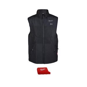 NWT Milwaukee 305B-20XL M12 Lithium Ion Heated Axis Vest X-Large - Vest Only